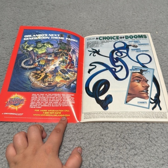 Fantastic Four 54 2002 1st Valeria Richards - Picture 4 of 7